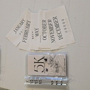 5K Monthly Savings Challenge